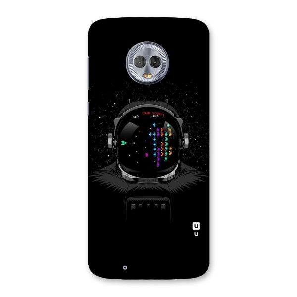 Gamer Head Back Case for Moto G6