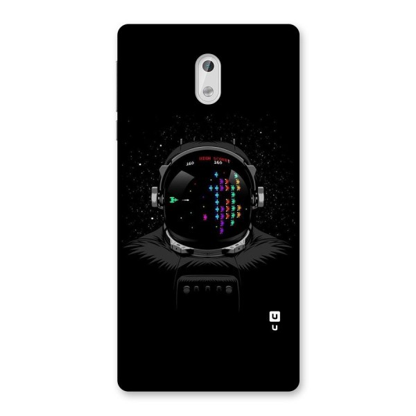 Gamer Head Back Case for Nokia 3