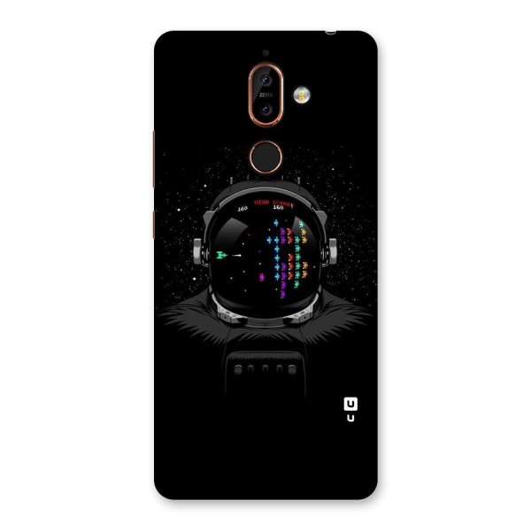 Gamer Head Back Case for Nokia 7 Plus