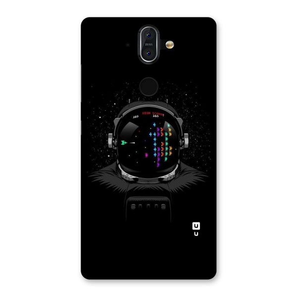 Gamer Head Back Case for Nokia 8 Sirocco