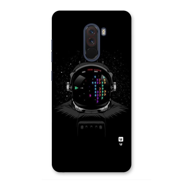 Gamer Head Back Case for Poco F1