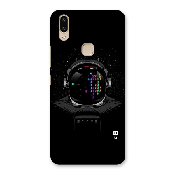 Gamer Head Back Case for Vivo V9