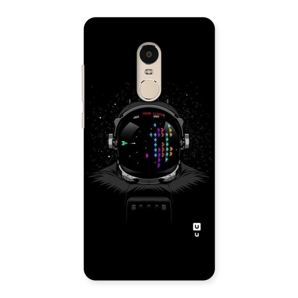 Gamer Head Back Case for Xiaomi Redmi Note 4