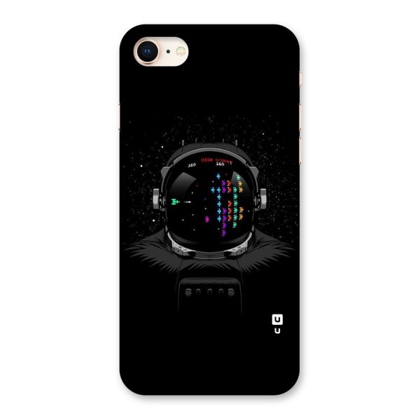 Gamer Head Back Case for iPhone 8