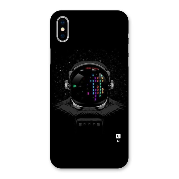 Gamer Head Back Case for iPhone X