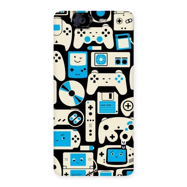 Gamers Back Case for Canvas Knight A350