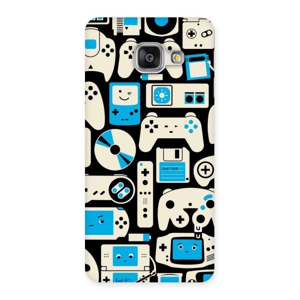 Gamers Back Case for Galaxy A3 2016