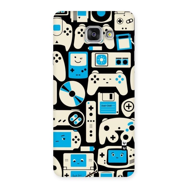 Gamers Back Case for Galaxy A7 2016