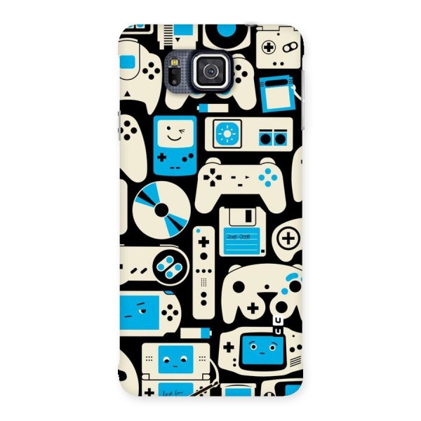 Gamers Back Case for Galaxy Alpha