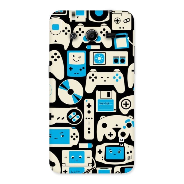 Gamers Back Case for Galaxy Core 2