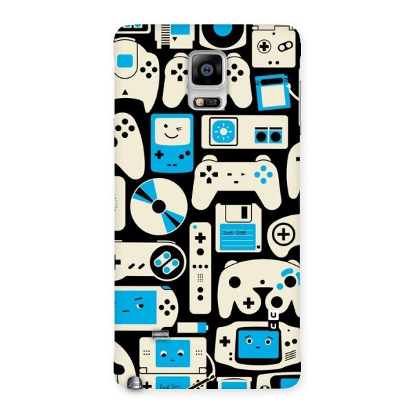 Gamers Back Case for Galaxy Note 4