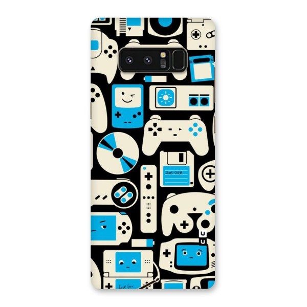 Gamers Back Case for Galaxy Note 8