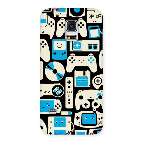 Gamers Back Case for Galaxy S5 Mini