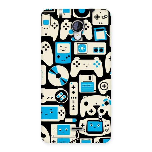 Gamers Back Case for Micromax Unite 2 A106