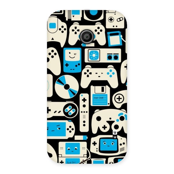 Gamers Back Case for Moto E