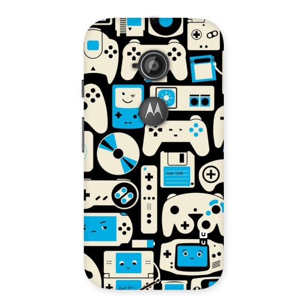 Gamers Back Case for Moto E 2nd Gen