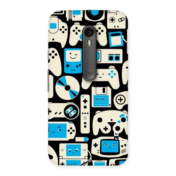 Gamers Back Case for Moto G3