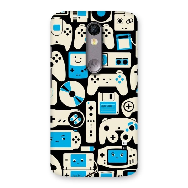 Gamers Back Case for Moto X Force