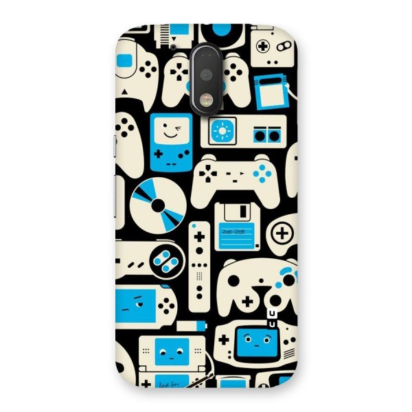 Gamers Back Case for Motorola Moto G4