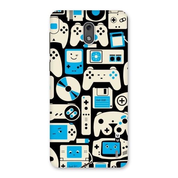 Gamers Back Case for Nokia 2