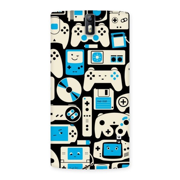 Gamers Back Case for One Plus One