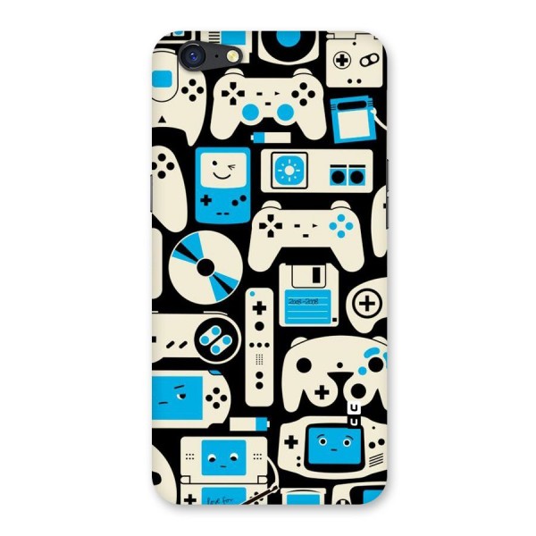 Gamers Back Case for Oppo A71