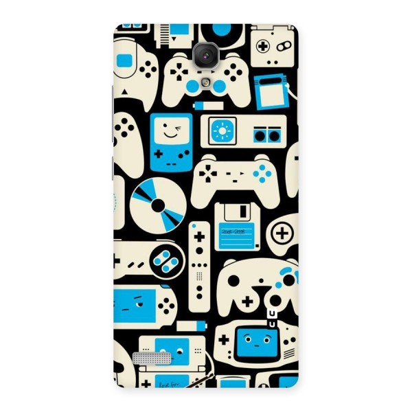 Gamers Back Case for Redmi Note