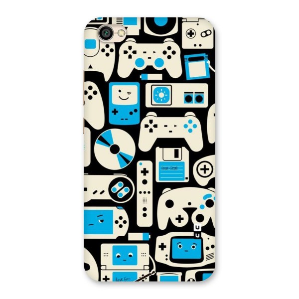 Gamers Back Case for Redmi Y1 Lite