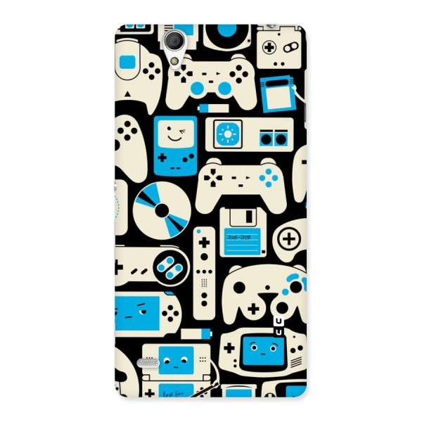 Gamers Back Case for Sony Xperia C4