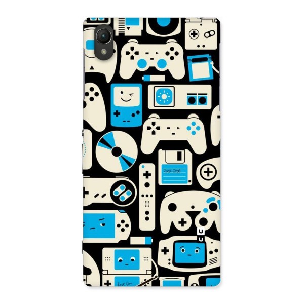 Gamers Back Case for Sony Xperia Z1