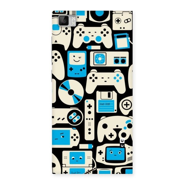 Gamers Back Case for Xiaomi Mi3