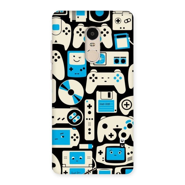 Gamers Back Case for Xiaomi Redmi Note 4