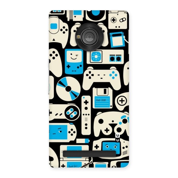 Gamers Back Case for Yu Yuphoria