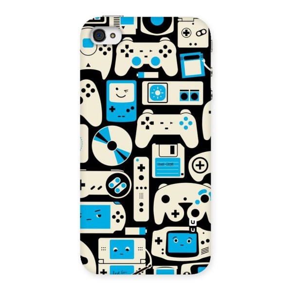 Gamers Back Case for iPhone 4 4s