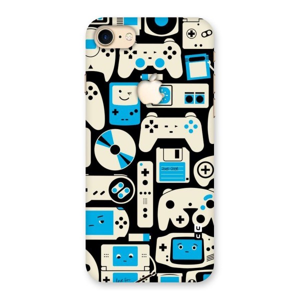 Gamers Back Case for iPhone 7 Apple Cut