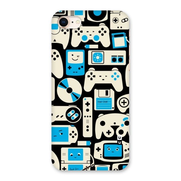 Gamers Back Case for iPhone 8