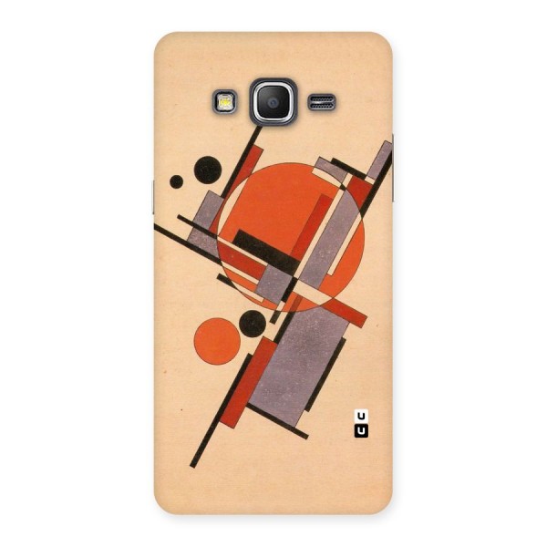 Geo Abstract Metrics Back Case for Galaxy Grand Prime