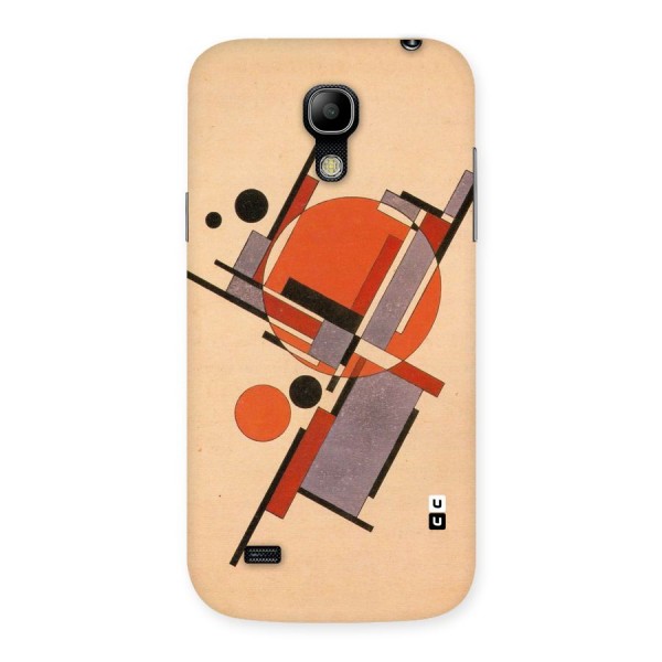 Geo Abstract Metrics Back Case for Galaxy S4 Mini