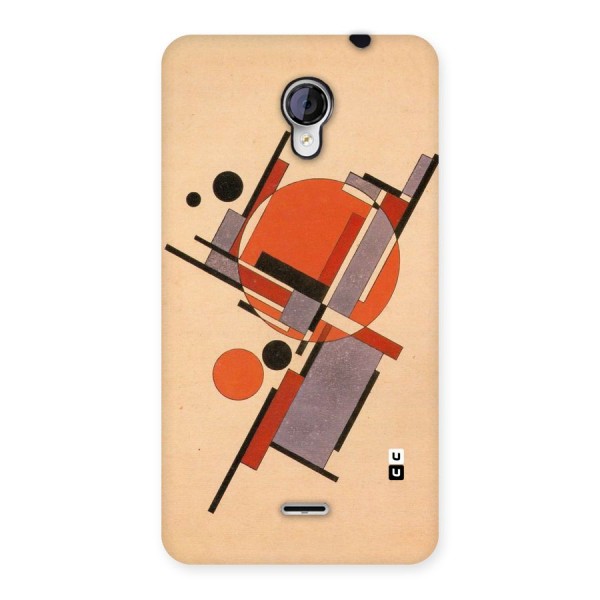 Geo Abstract Metrics Back Case for Micromax Unite 2 A106