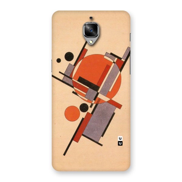 Geo Abstract Metrics Back Case for OnePlus 3T