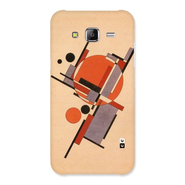 Geo Abstract Metrics Back Case for Samsung Galaxy J5