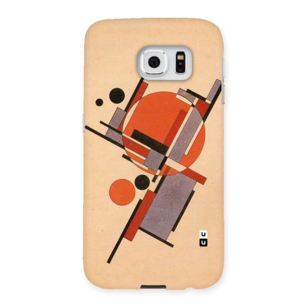 Geo Abstract Metrics Back Case for Samsung Galaxy S6