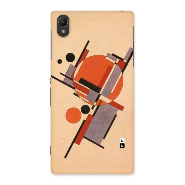 Geo Abstract Metrics Back Case for Sony Xperia Z1