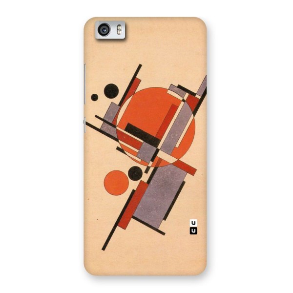 Geo Abstract Metrics Back Case for Xiaomi Redmi Mi5