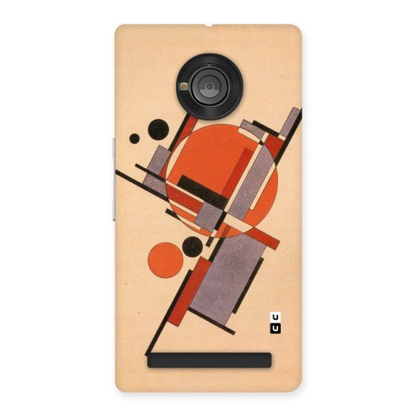 Geo Abstract Metrics Back Case for Yu Yuphoria