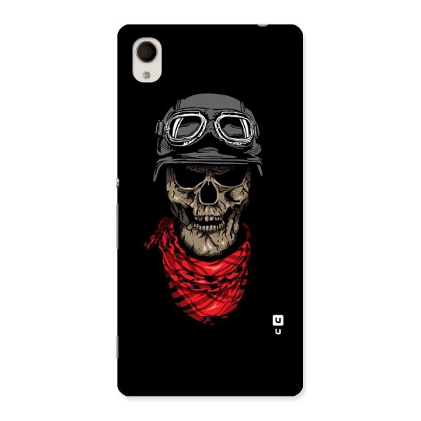 Ghost Swag Back Case for Sony Xperia M4