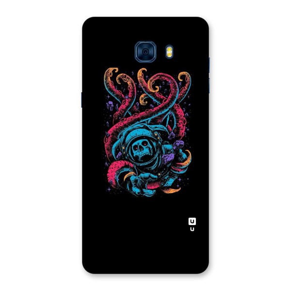 Ghost Tails Back Case for Galaxy C7 Pro