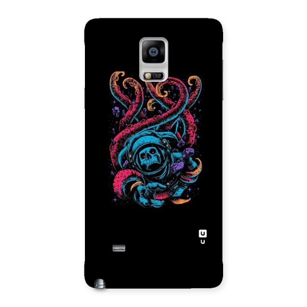 Ghost Tails Back Case for Galaxy Note 4