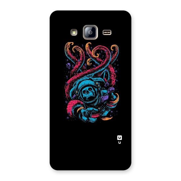 Ghost Tails Back Case for Galaxy On5