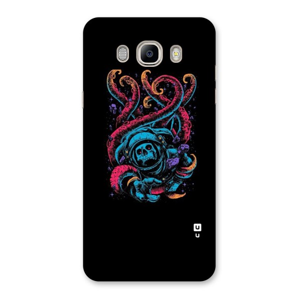 Ghost Tails Back Case for Galaxy On8